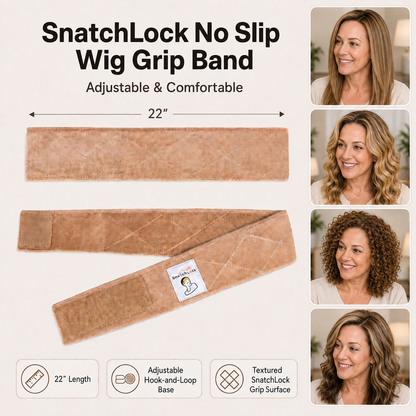SnatchLock No-Slip Wig Grip Band