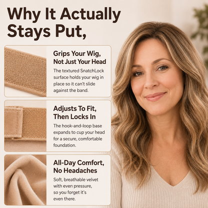 SnatchLock No-Slip Wig Grip Band